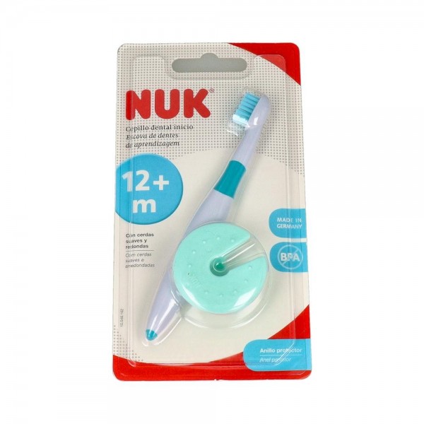 CEPILLO DENTAL NUK INICIO 12 - 36 M BLISTER 1 U