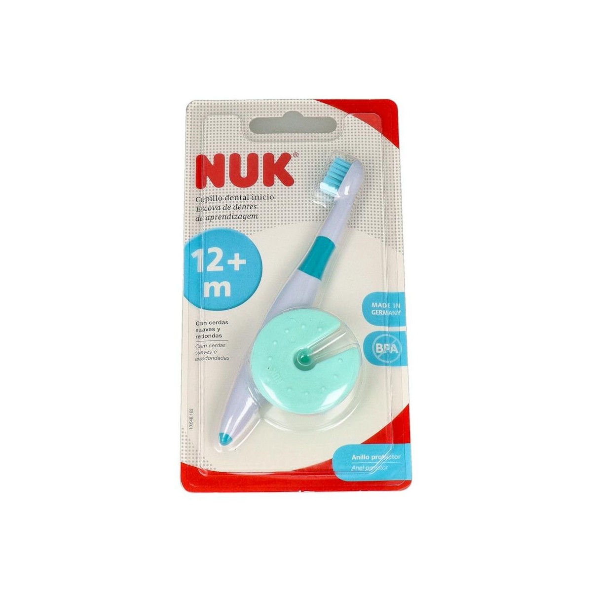 CEPILLO DENTAL NUK INICIO 12 - 36 M BLISTER 1 U