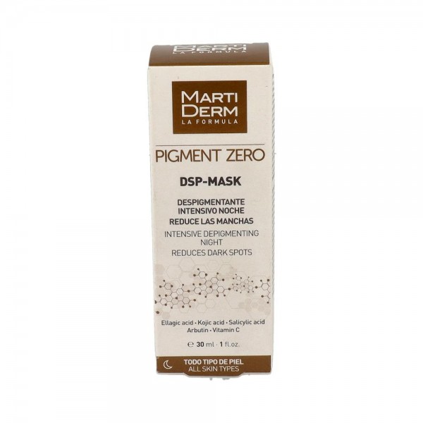 Martiderm Dsp (Despig) Pigment Zero Mask Intensiv Noche...