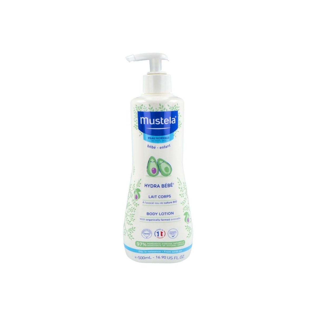 Mustela Hydrabebe 500 Ml