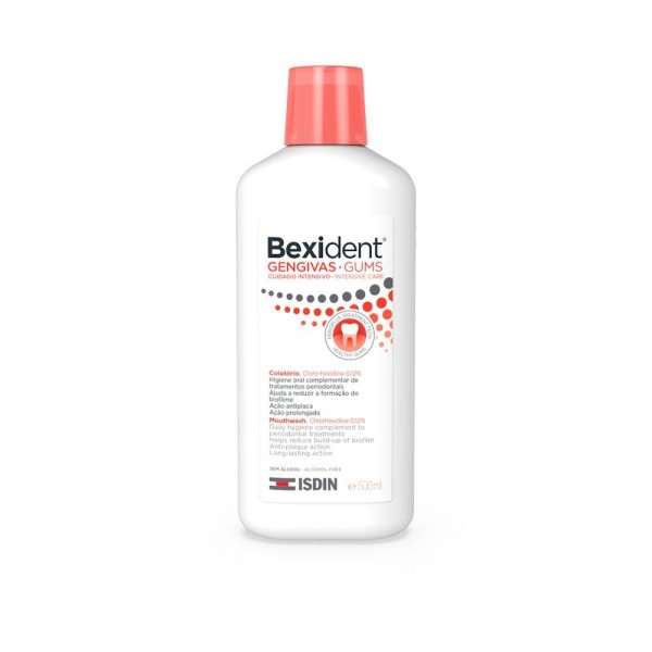 BEXIDENT ENCIAS COLUTORIO CLORHEXIDINA 500 ML