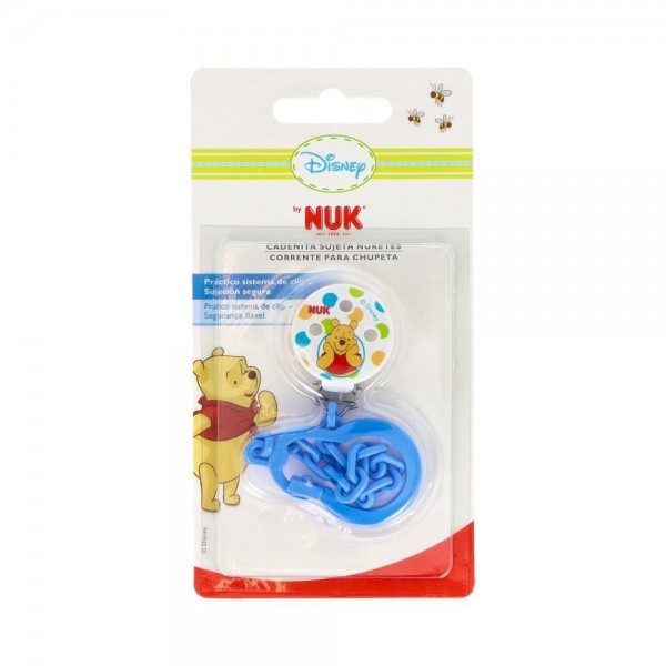 CADENITA NUK SUJETA NUKETE DISNEY