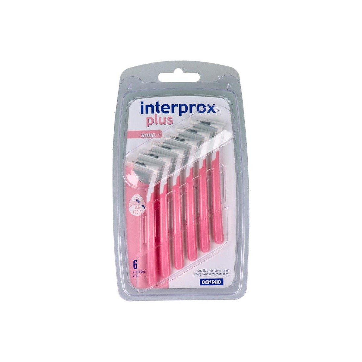 CEPILLO INTERDENTAL INTERPROX PLUS NANO ANGU...