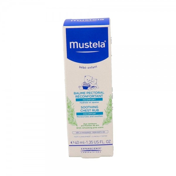 Mustela Bebe Balsamo Reconfor Pectoral 40 Ml