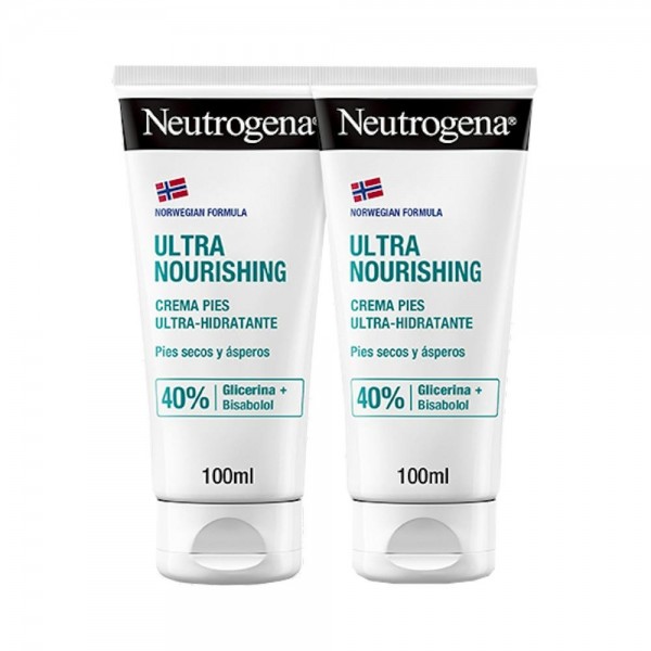 Neutrogena Fórmula Noruega Crema de Pies Ultra Hidratante...