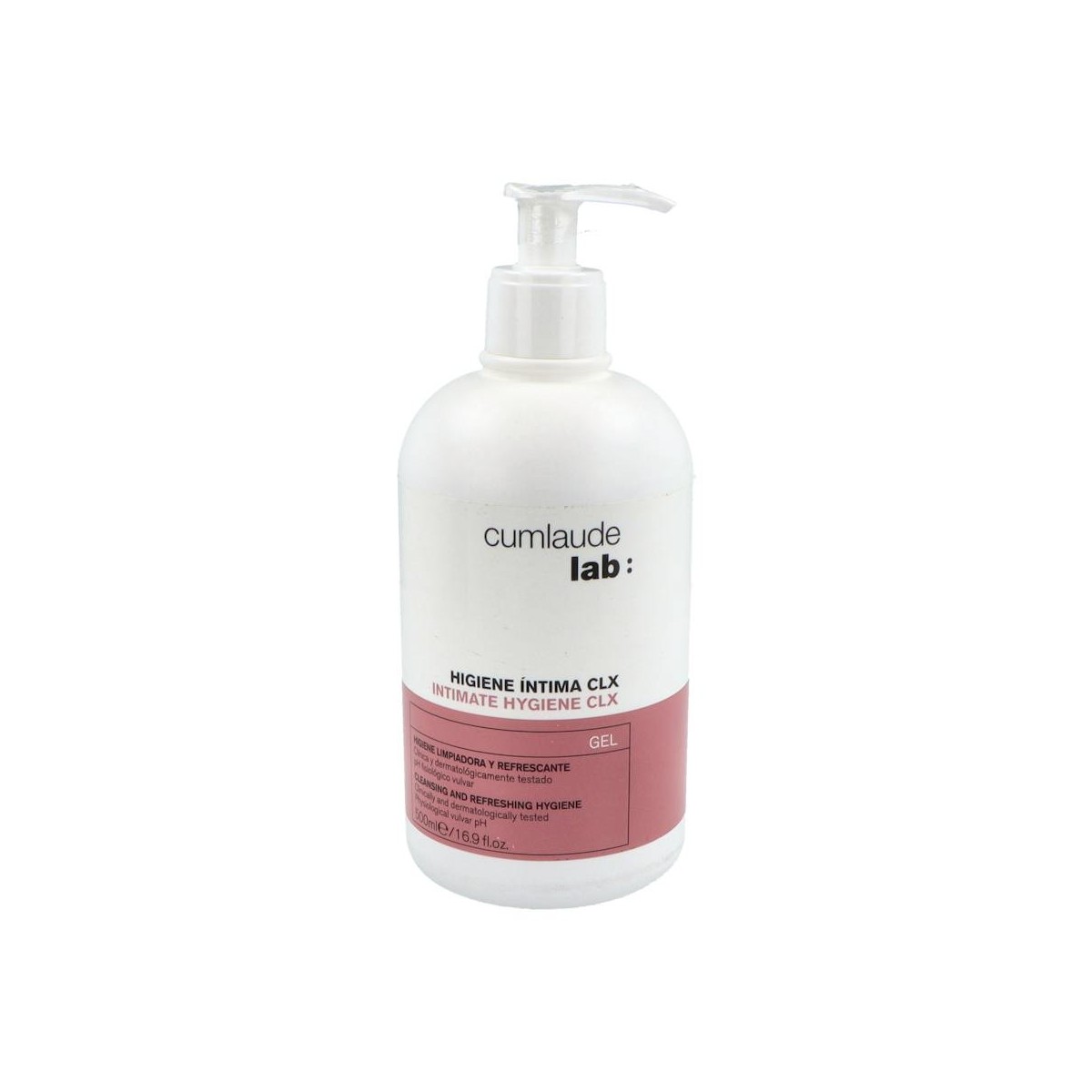 CUMLAUDE GYNELAUDE HIGIENE INTIMA CLX 500 ML