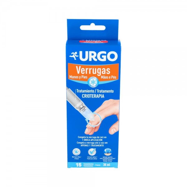 Urgo Crio Verrugas Manos Y Pies 38 Ml