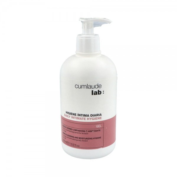 CUMLAUDE GYNELAUDE HIGIENE INTIMA DIARIA GEL 500 ML