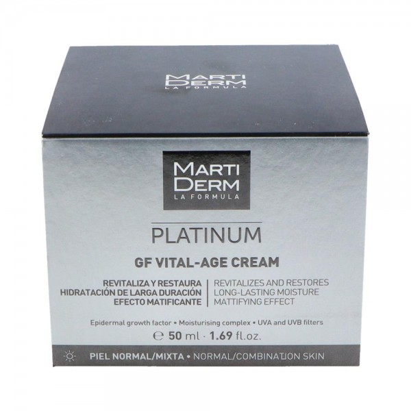 Martiderm Platinum Gf Vital Age Crema Piel Normal Y Mixta...