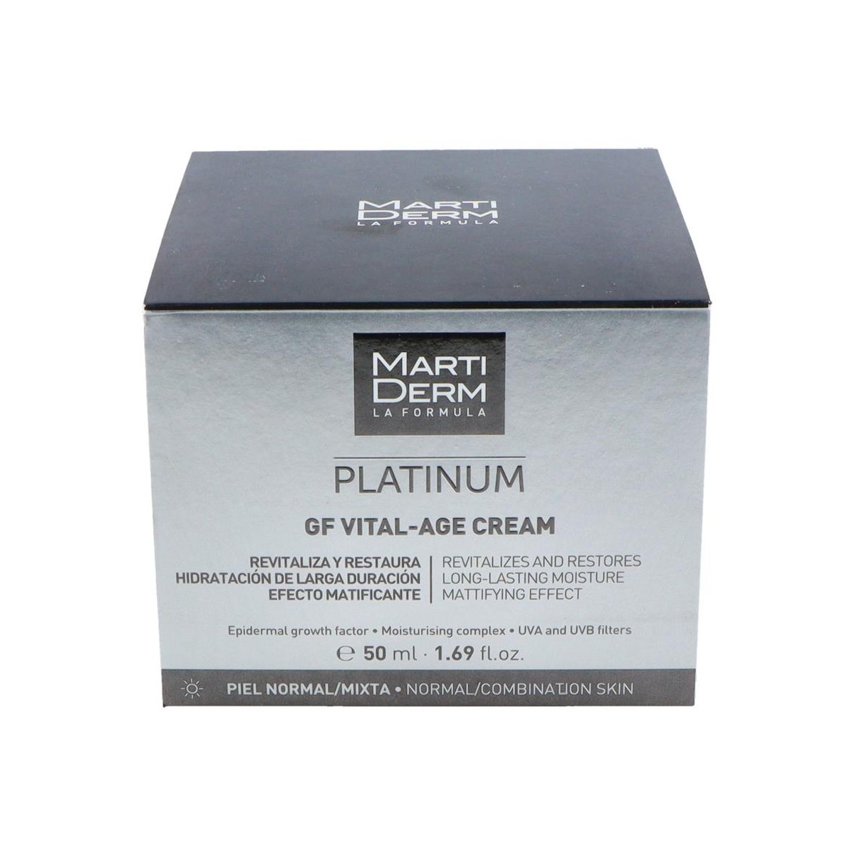 Martiderm Platinum Gf Vital Age Crema Piel...