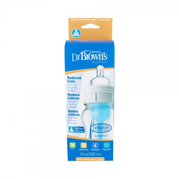 BIBERON DR BROWN'S B-ANCHA ANTICOL T2 300 ML
