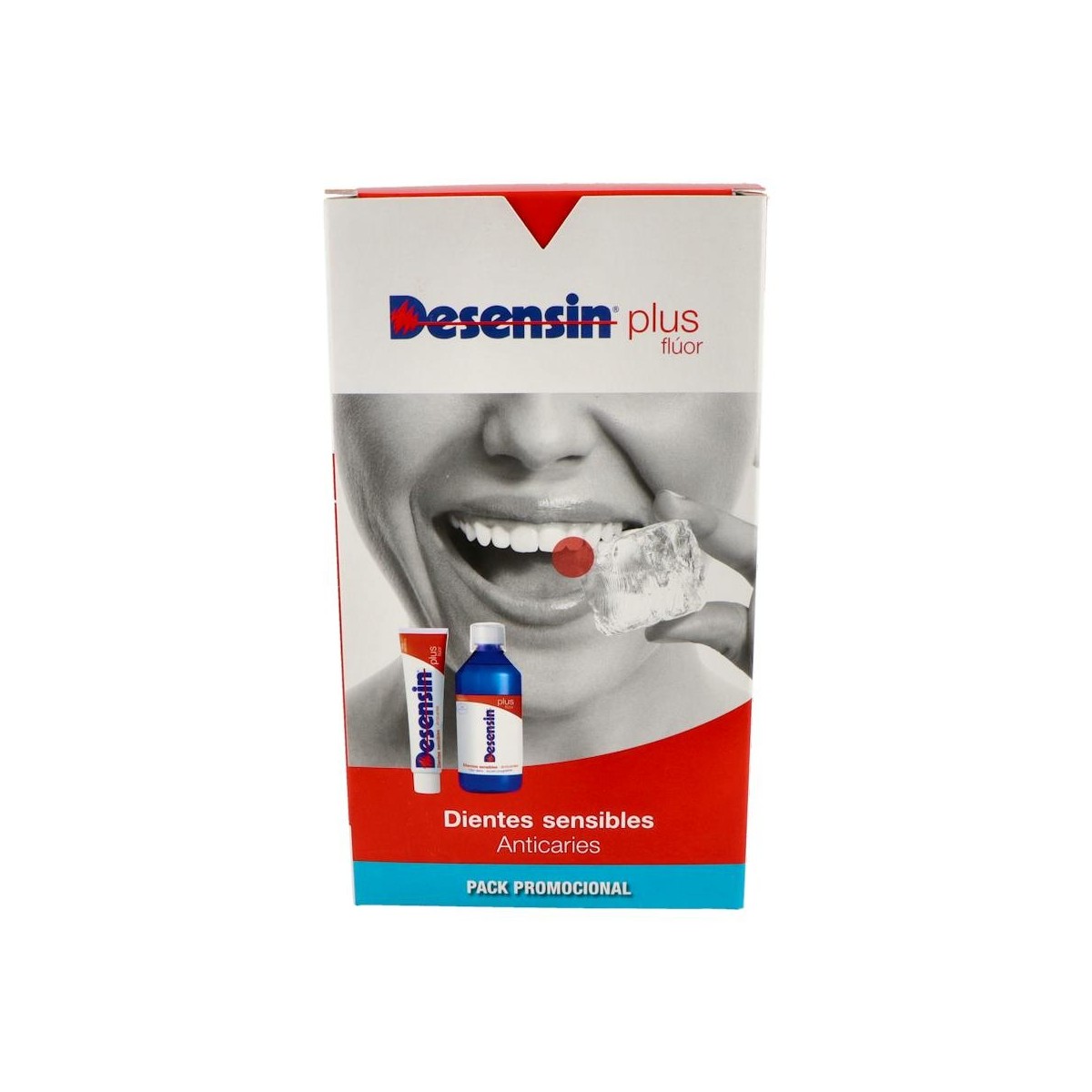 DESENSIN PLUS PASTA DENTAL 125 ML + COLUTORIO...