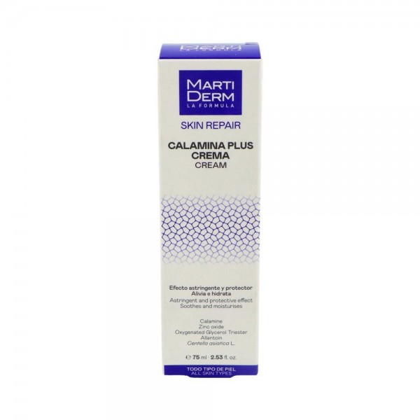 Martiderm Calamina Plus Crema 75 Ml