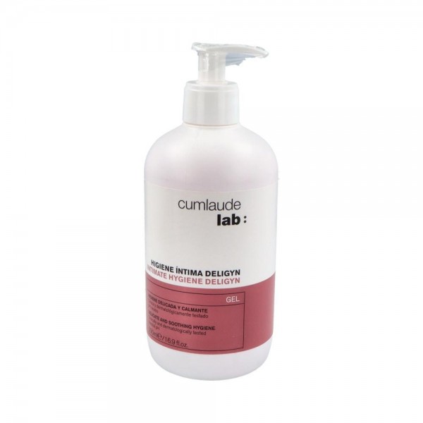 CUMLAUDE GYNELAUDE HIGIENE INTIMA DELIGYN 500 ML