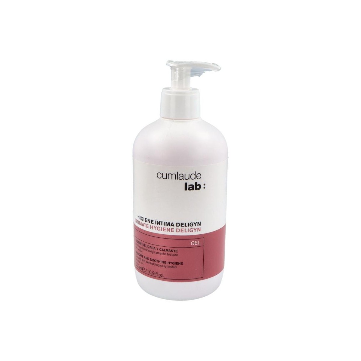 CUMLAUDE GYNELAUDE HIGIENE INTIMA DELIGYN 500 ML