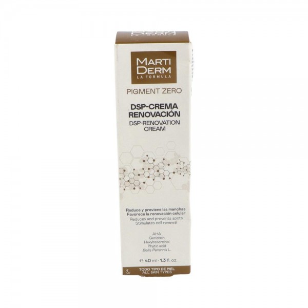 Martiderm Dsp (Despig) Pigment Zero Crema Renovacion...