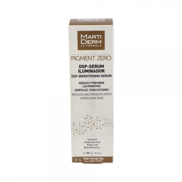 Martiderm Dsp (Despig) Pigment Zero Iluminador 30 Ml