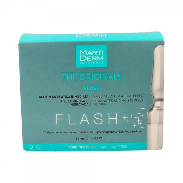 Martiderm Flash Ampollas 5 Amp
