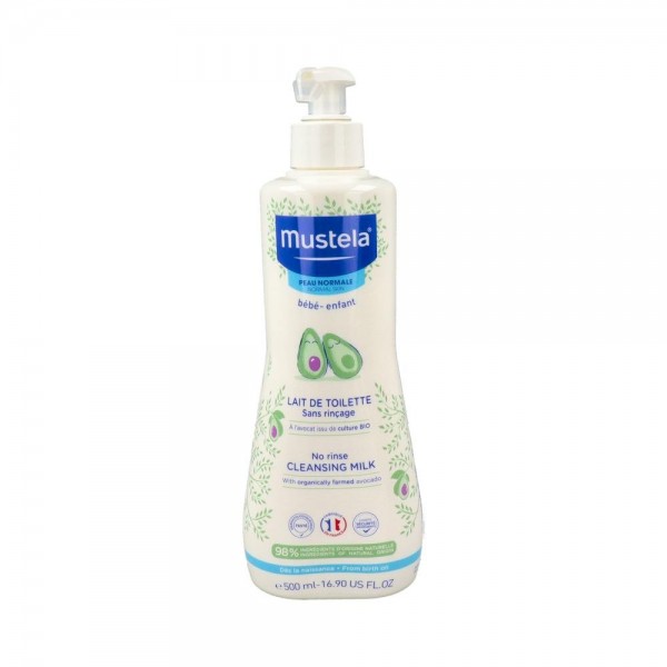 Mustela Locion Limpiadora 500 Ml Dosificador
