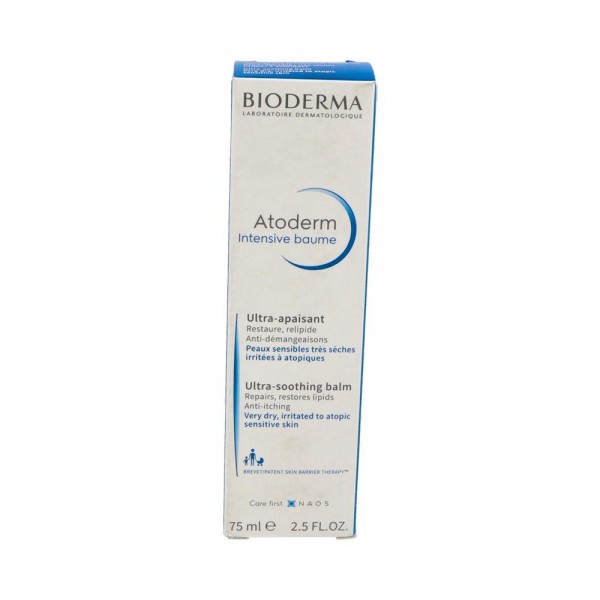 ATODERM INTENSIVE BAUME ULTRA APAISANT 75 ML