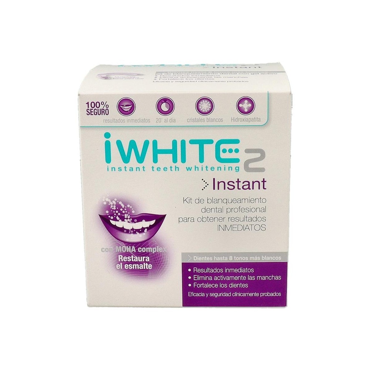 Iwhite 2 Instant 10 Moldes
