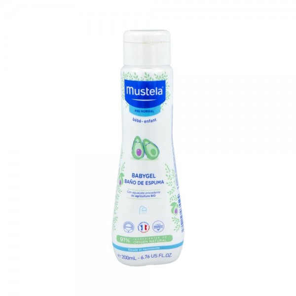 Mustela Babygel Espumoso 200 Ml