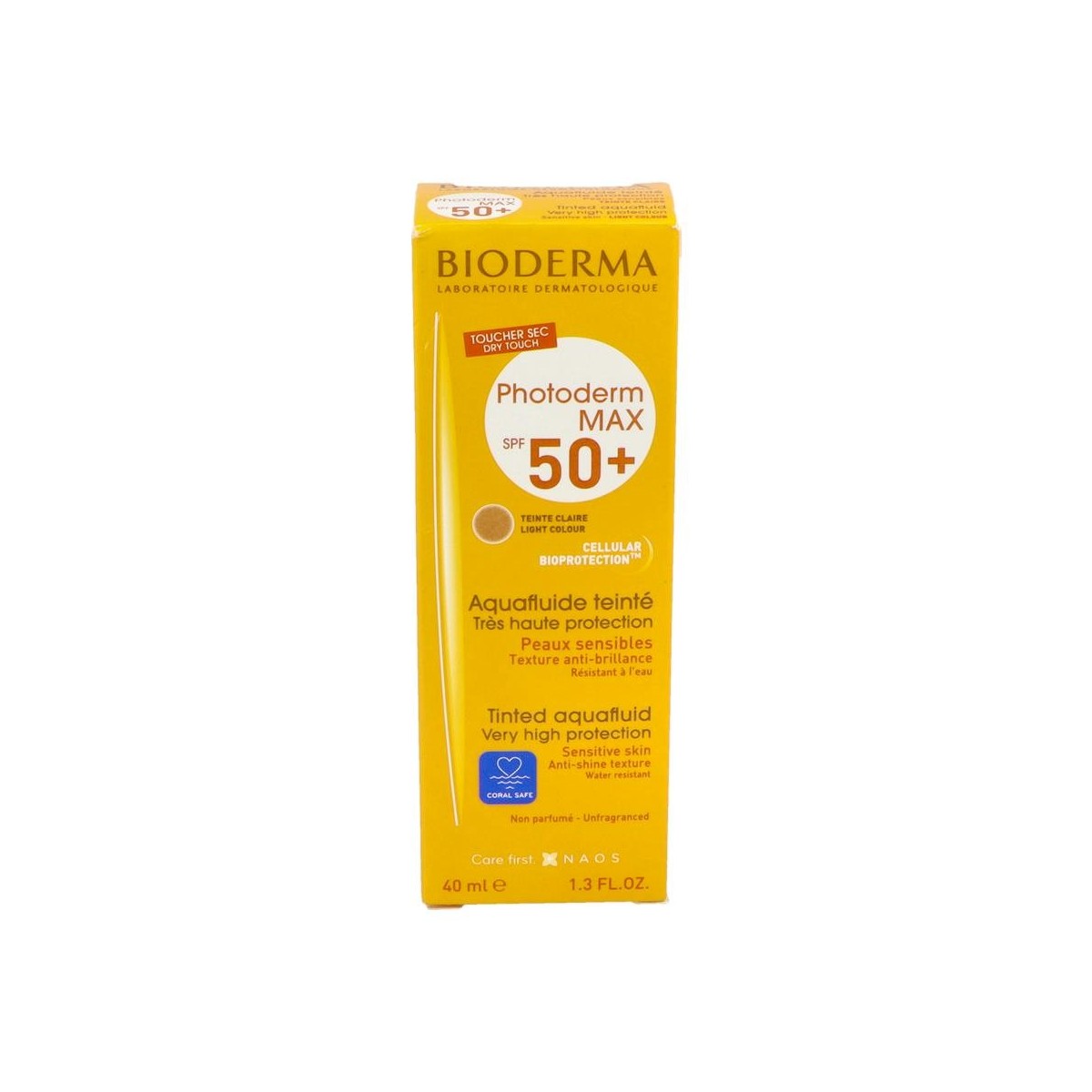 Photoderm Max Spf50+ Aquafluido Claro Bioderma...