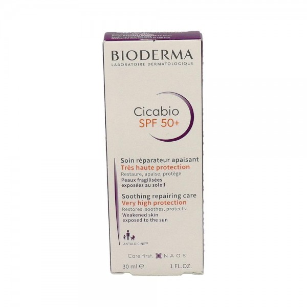 CICABIO CREMA SPF 50+BIODERMA 30 ML