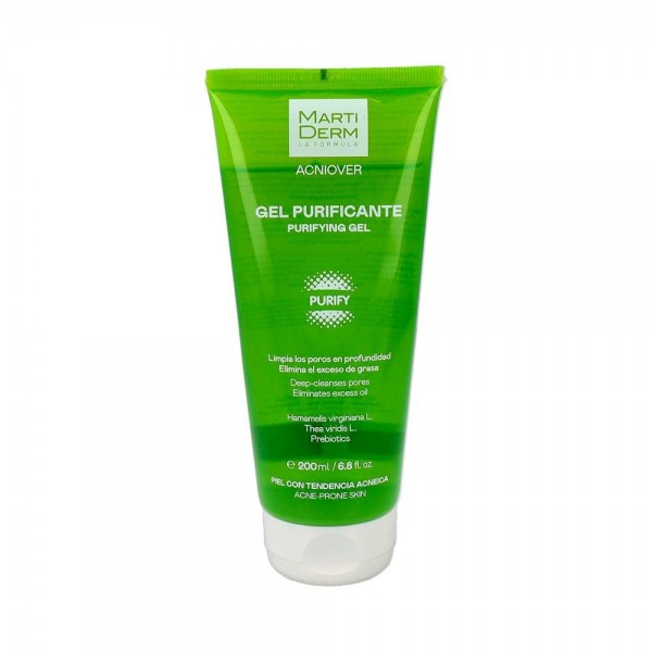 Martiderm Acniover Gel Purif 200 Ml