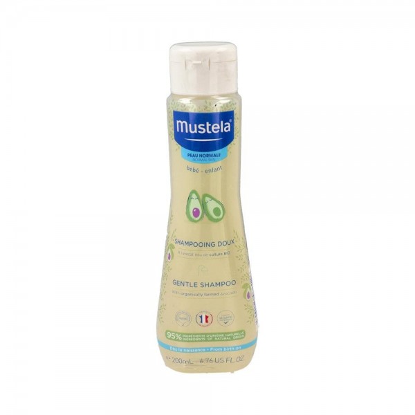 Mustela Bebe Champu 200 Ml