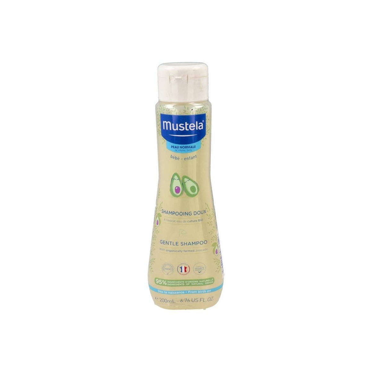 Mustela Bebe Champu 200 Ml