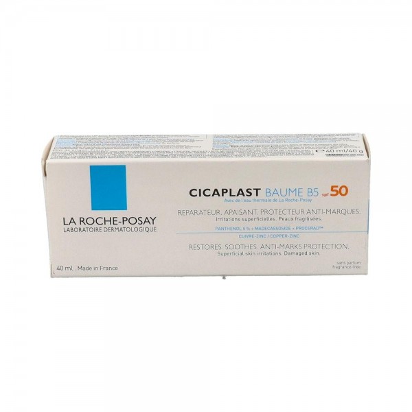 CICAPLAST BAUME B5 SPF50+ ANTIMARCAS 40 ML