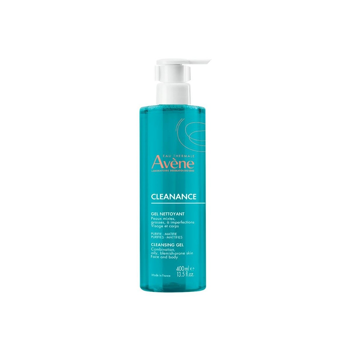 AVENE CLEANANCE GEL LIMPIADOR 400 ML