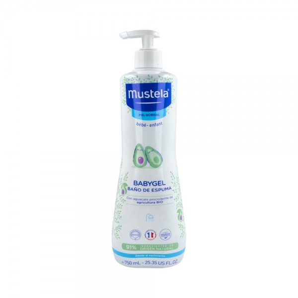 Mustela Babygel Espumoso 750 Ml