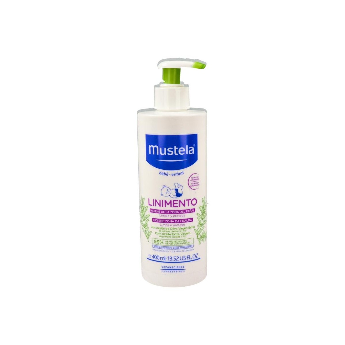 Mustela Bebe Linimento 400 Ml