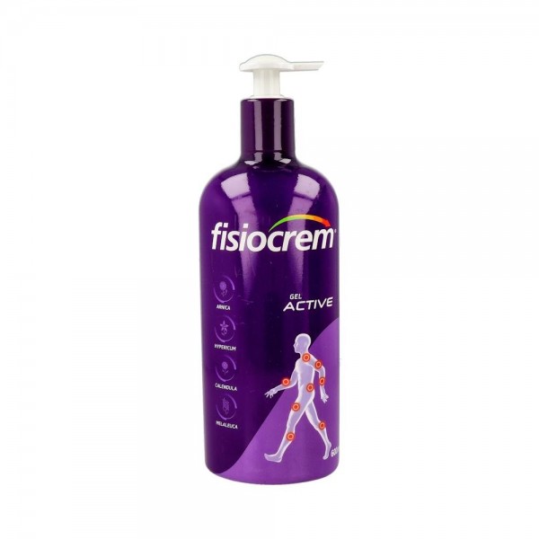 FISIOCREM GEL ACTIVE XXL 600 ML