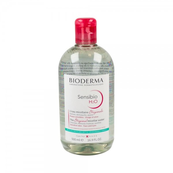 Sensibio H2O Agua Micelar 500 Ml