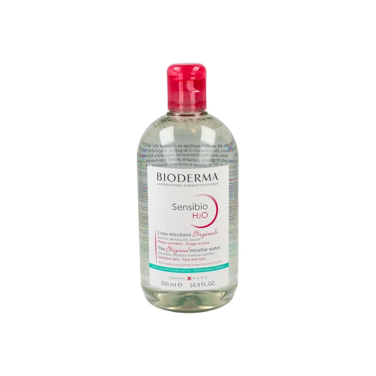 Sensibio H2O Agua Micelar 500 Ml