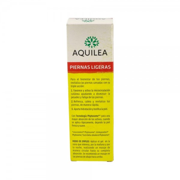 AQUILEA PIERNAS LIGERAS GEL 100 ML