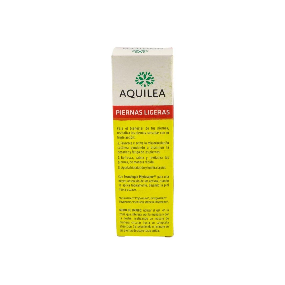 AQUILEA PIERNAS LIGERAS GEL 100 ML