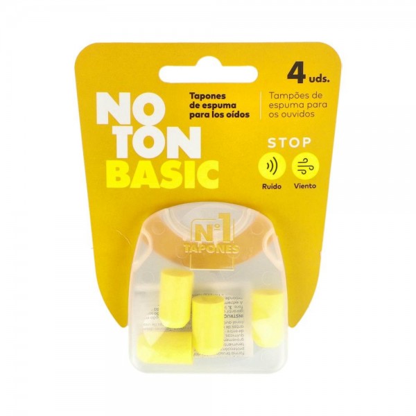 Tapon Oido Espuma No-Ton 951-B 4Un