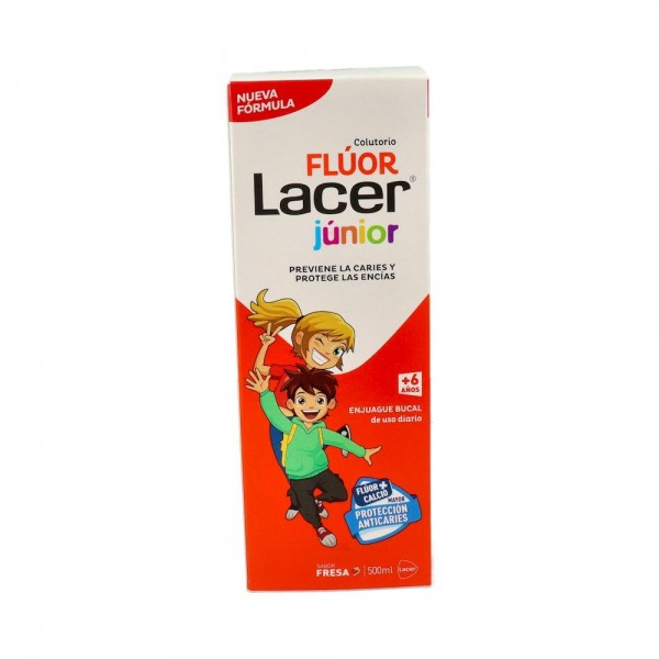 FLUOR LACER 0,05% DIA COL/FRE500 ML