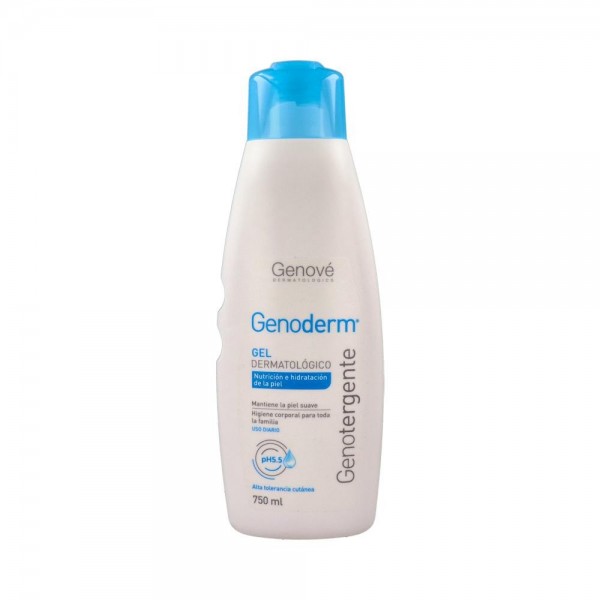 GENODERM GENOTERGENTE GEL 750 ML