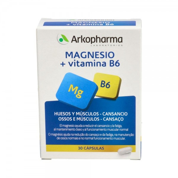 ARKOVITAL MAGNESIO VIT B6 30 CAPS