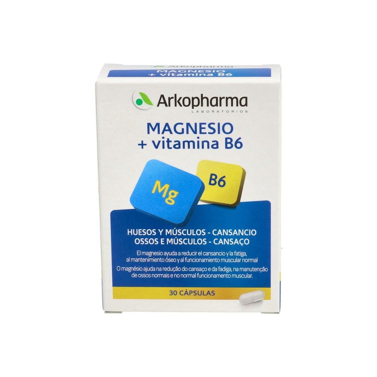 ARKOVITAL MAGNESIO VIT B6 30 CAPS
