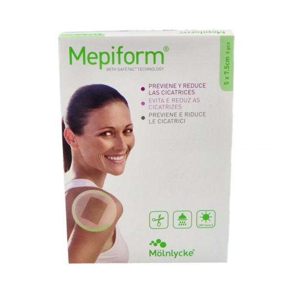 Mepiform Aposito 5X 7,5Cm 5Lamina