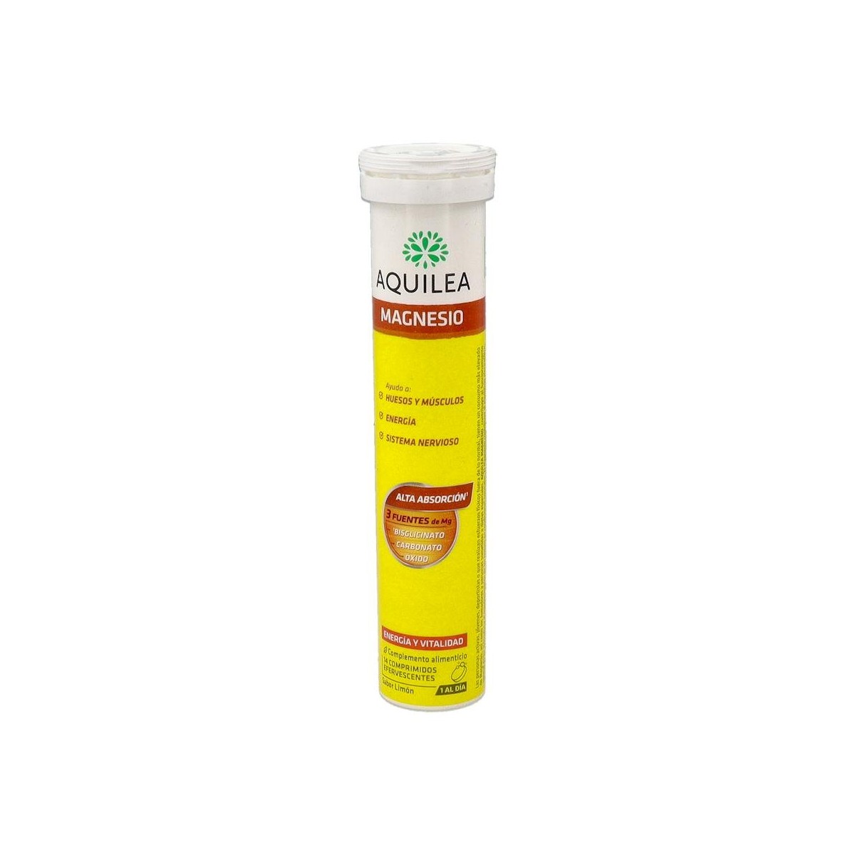 AQUILEA MAGNESIO 375 MG 14 COMP EFERV