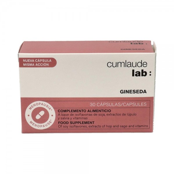 CUMLAUDE GYNELAUDE GINESEDA 30 CAPS