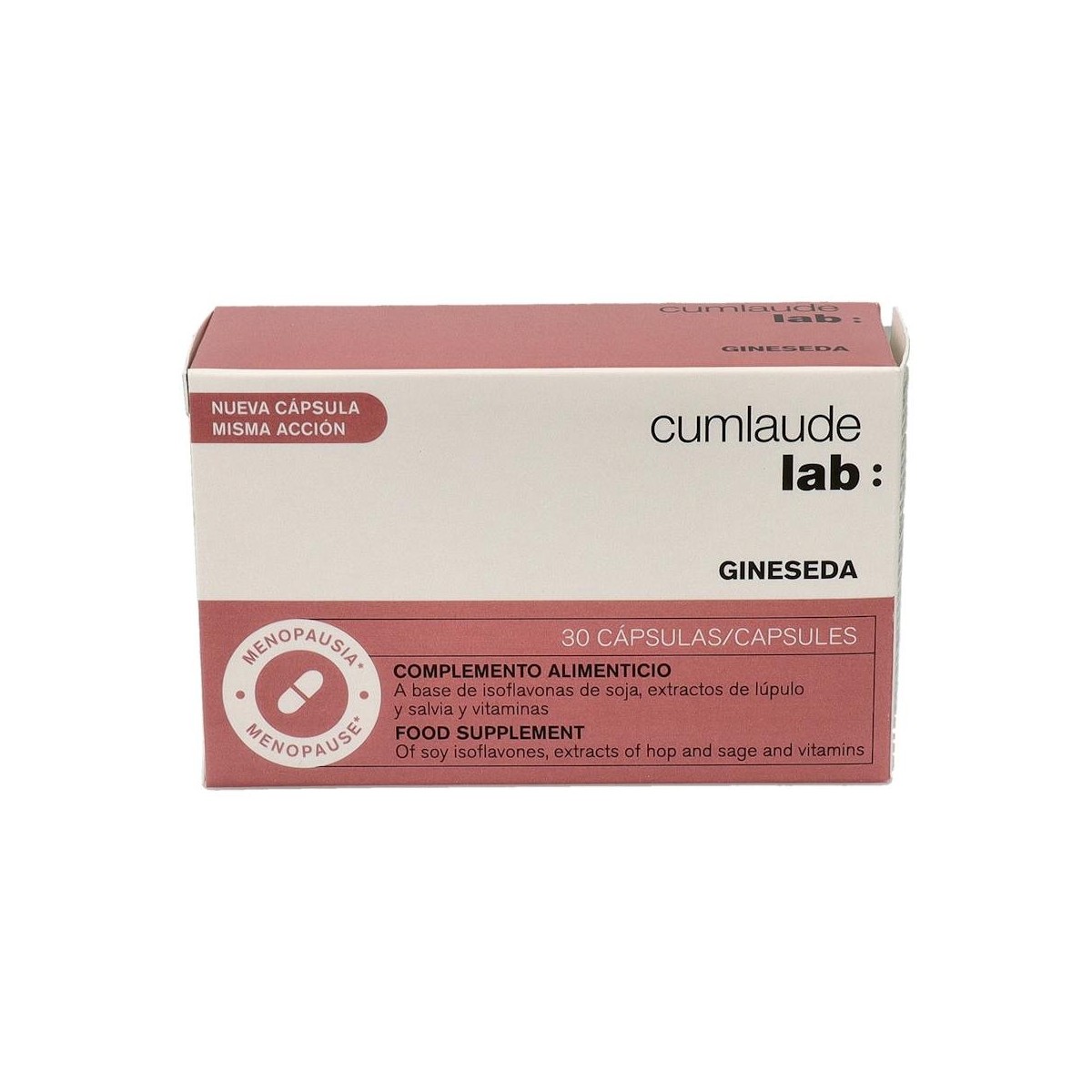 CUMLAUDE GYNELAUDE GINESEDA 30 CAPS