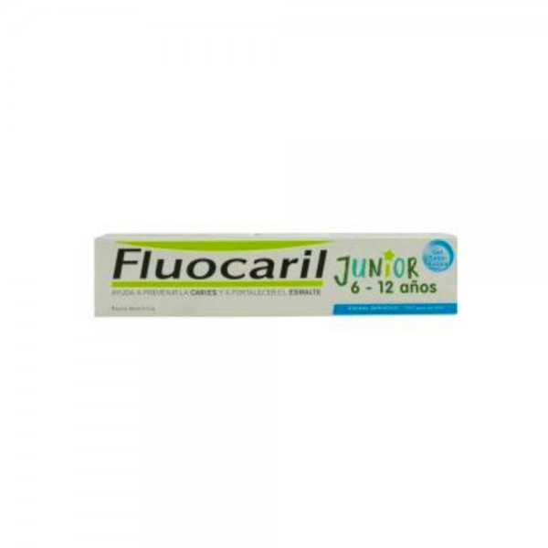 FLUOCARIL JUNIORPASTA DENTAL INFANTIL BUBBLE 6-12 AÑOS 75ML